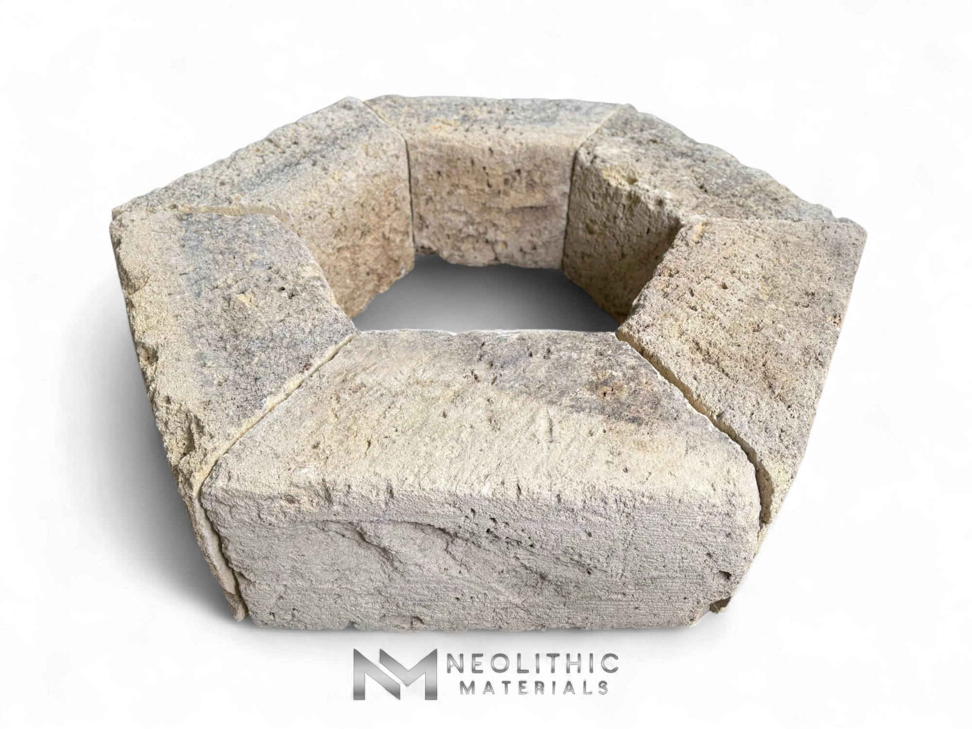 Antique French Limestone Block - Image 3